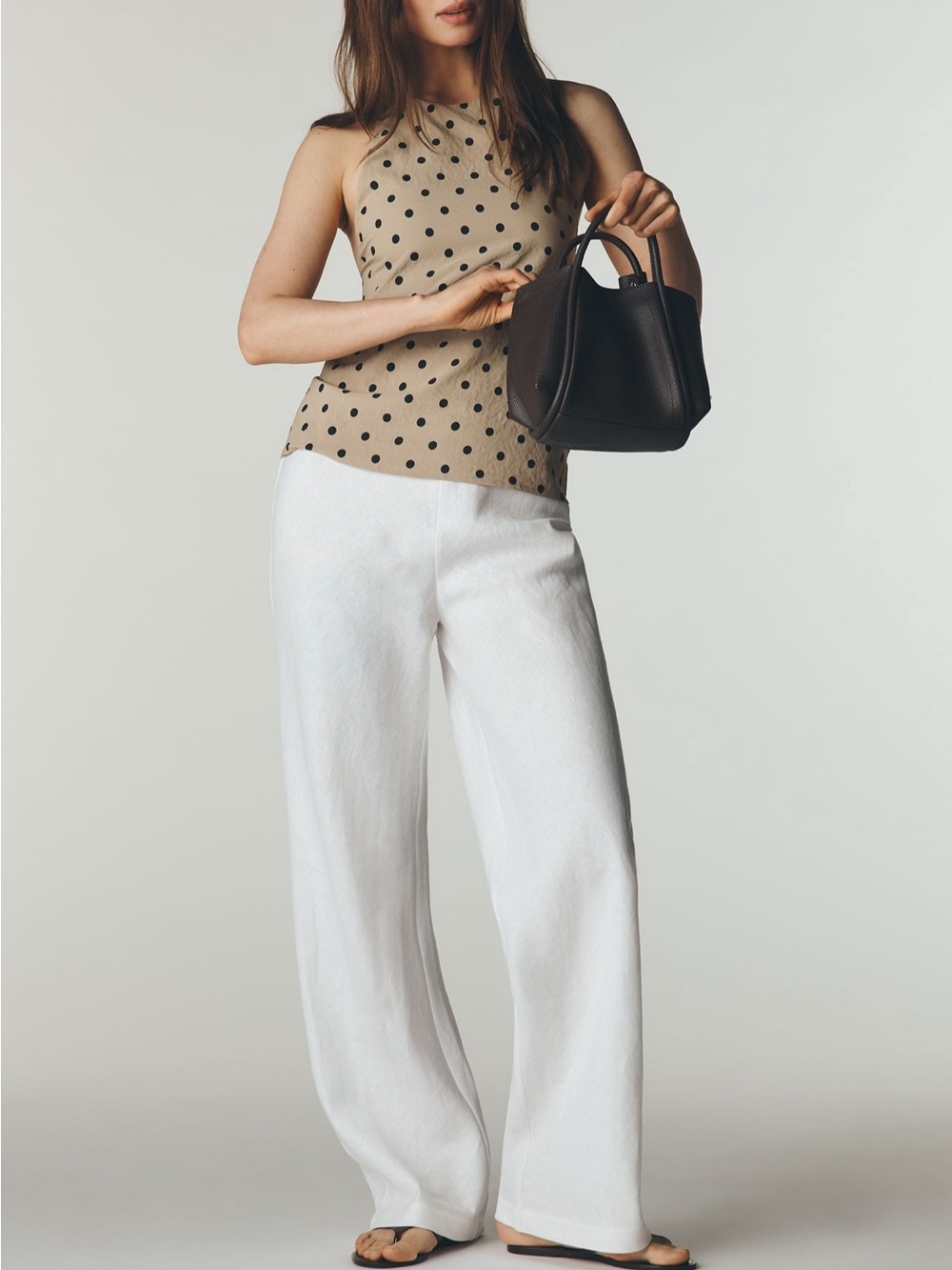 Reformation Gale 100% Linen Pants